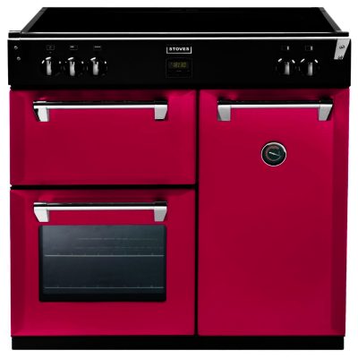 Stoves Richmond 900Ei  90cm Electric Induction Range Cooker in Floral Burst